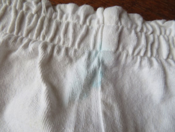 VTG 1991 Sun Lover Pull-On Shorts Penquins WHITE … - image 5