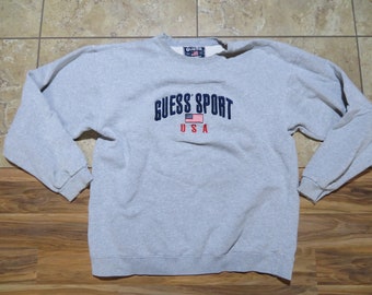 Vintage GUESS Sport USA Sweatshirt 