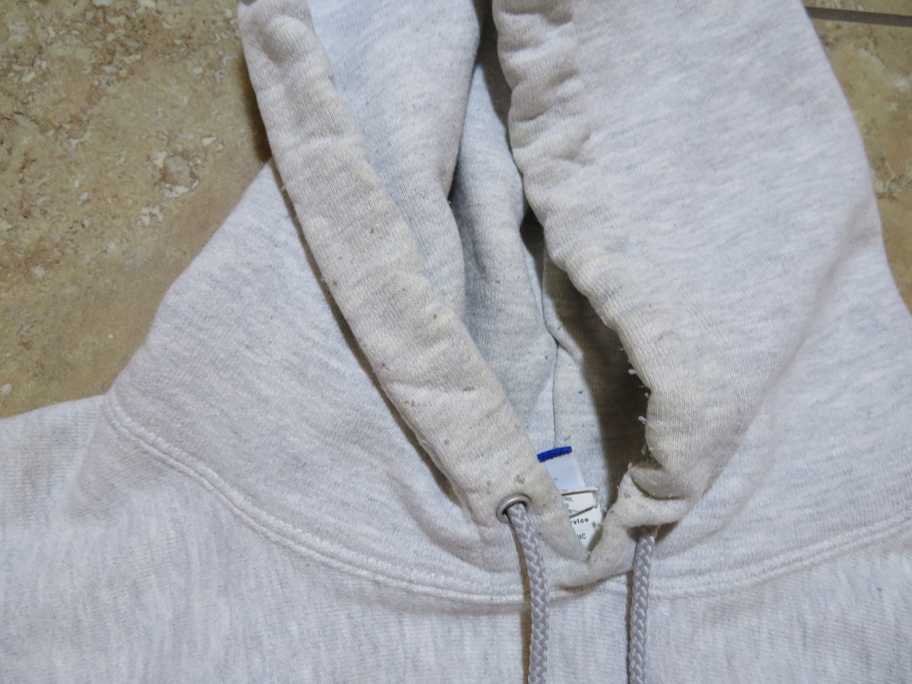 Vintage Champion Reverse Weave Hoodie Sweatshirt Logo Gray Vintage Champion Reverse Weave Hoodie Sweatshirt Logo Gray
