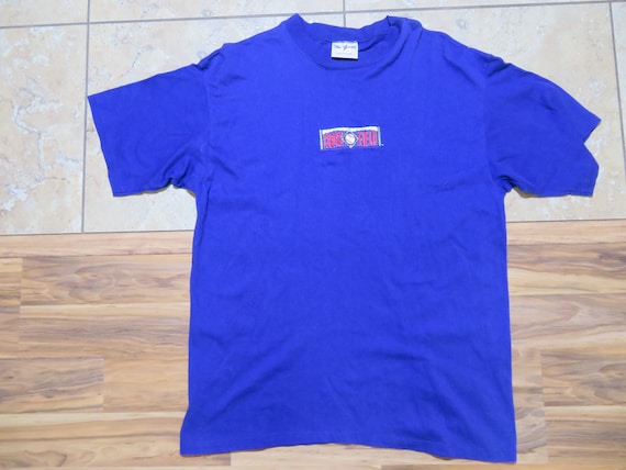 Vintage the Game Coors Field Denver MLB T-shirt Blue Red White 