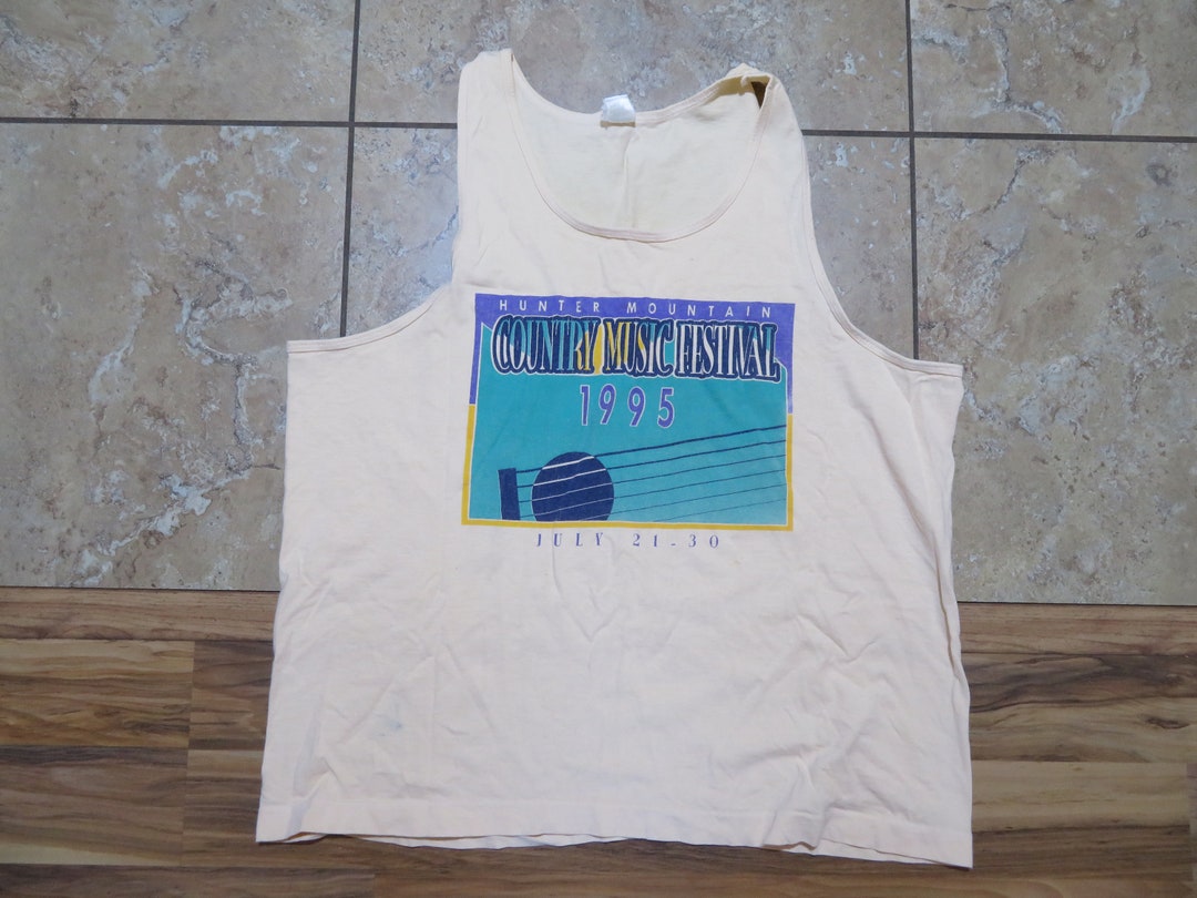 Vintage Hunter Mountain Country Music Festival 1995 Souvenir Etsy