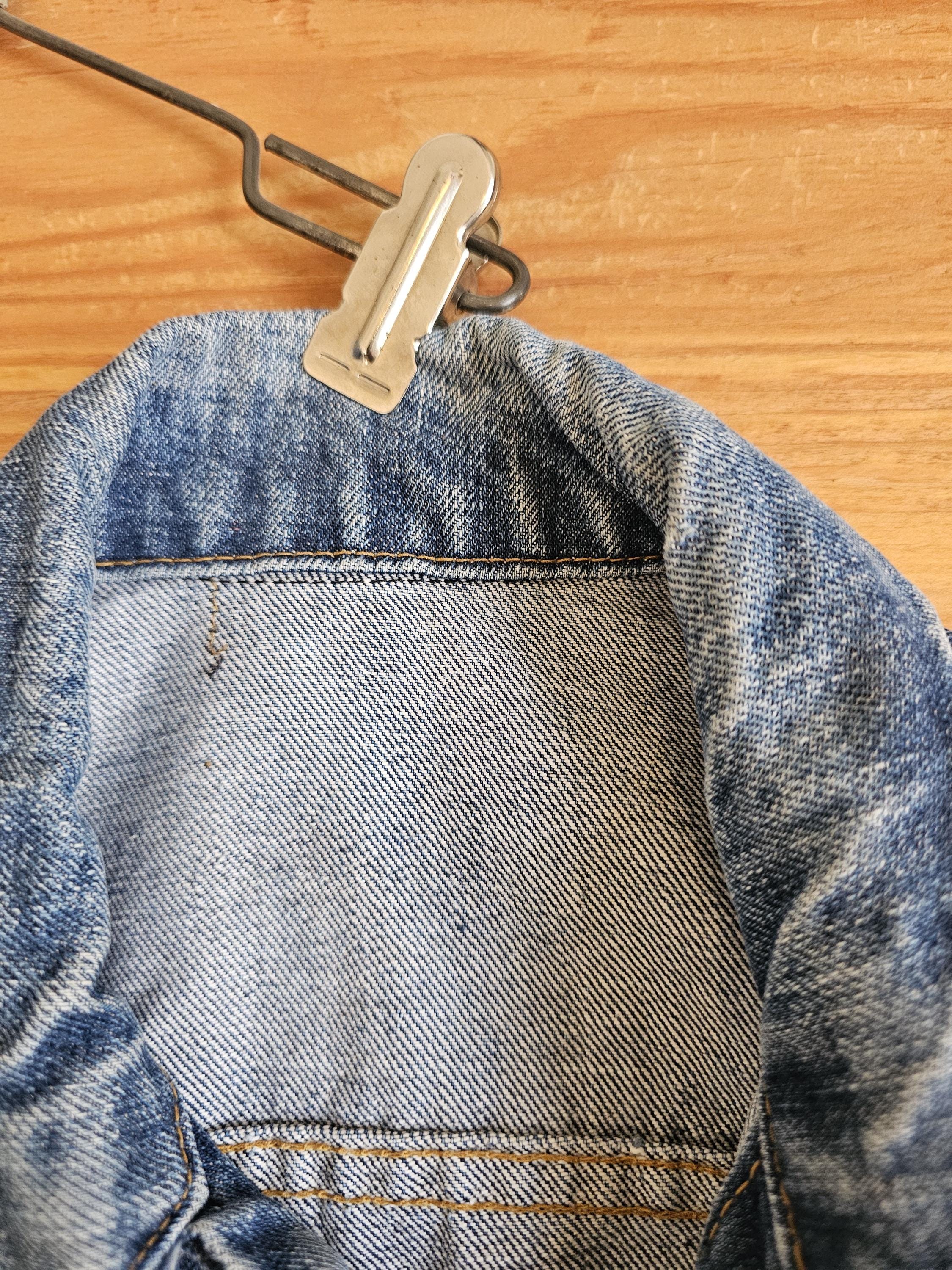 70s LEVI’S 70505  Made in USA  size 38 Vintage Levi's 70505 Big E Denim Jacket Size: 38 z-4 | eBay