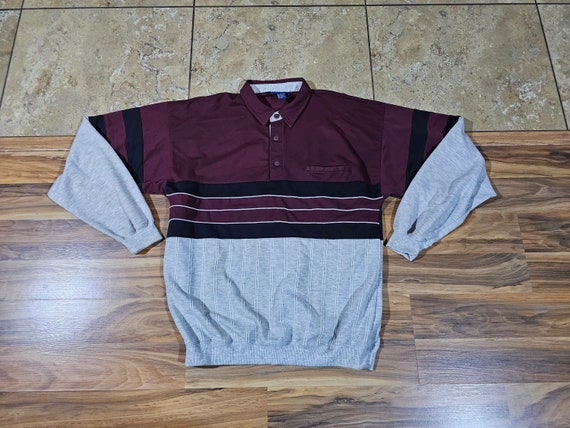 Vintage Towncraft Casual Mens Golf Style Shirt Lo… - image 1