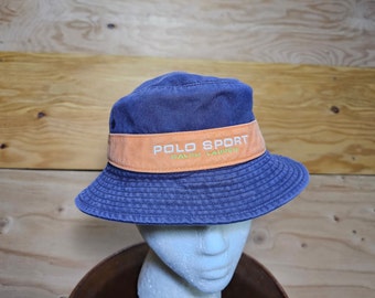 Polo Ralph Lauren Beanie Cappello in lana Orsetto ricamato anni 90 Blu navy Etsy Italia