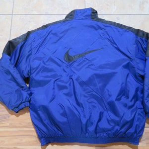 Jacket Vintage Nike Big Swoosh - Etsy