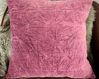 rose pink cushions