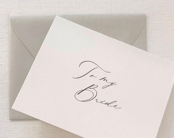 Jeu de cartes pour les jeunes mariés, jeu de cartes de vœux, carte pour ma mariée, carte pour mon marié