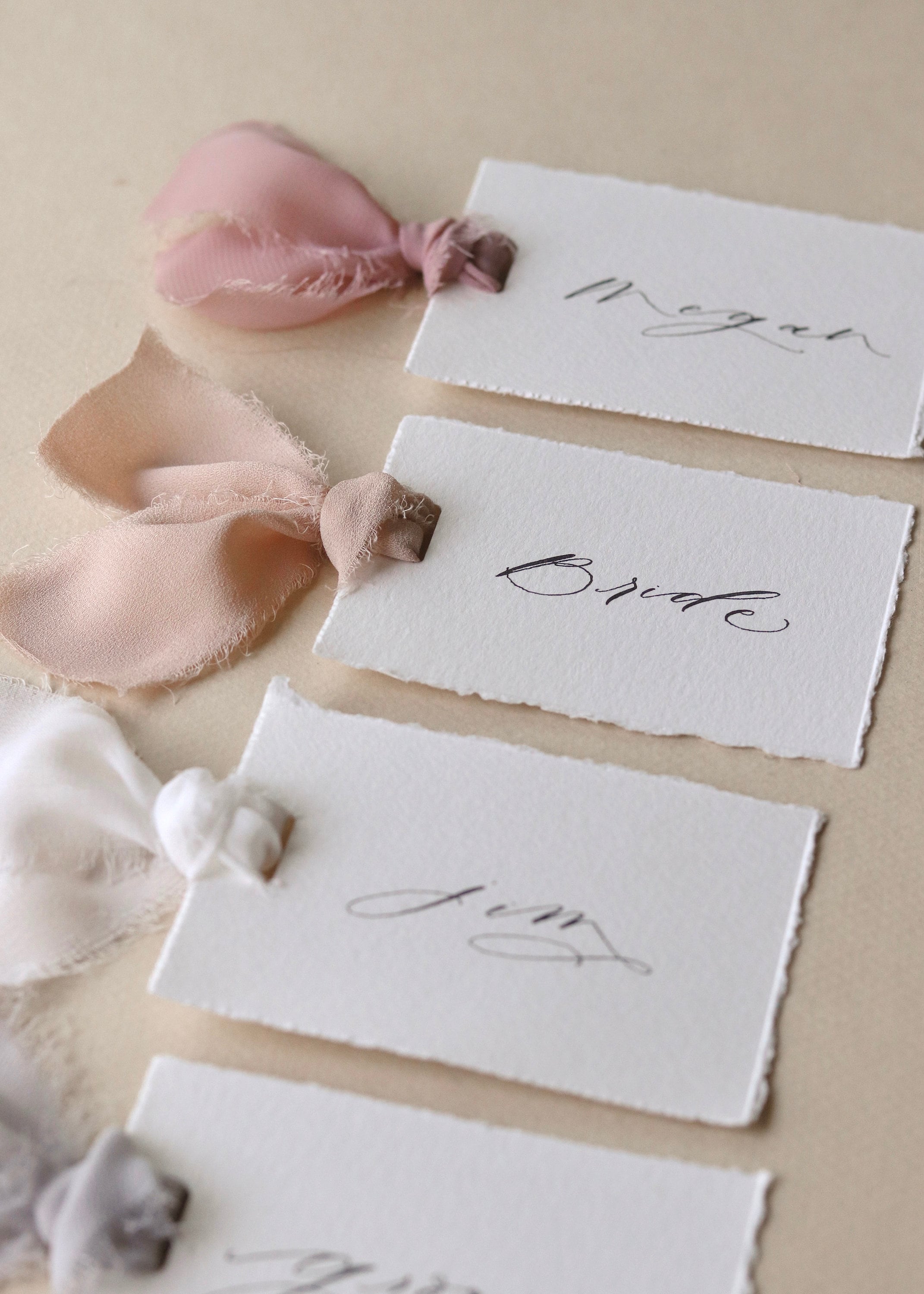 Paper & Party Supplies Vellum and Cardstock Place Cards for Wedding