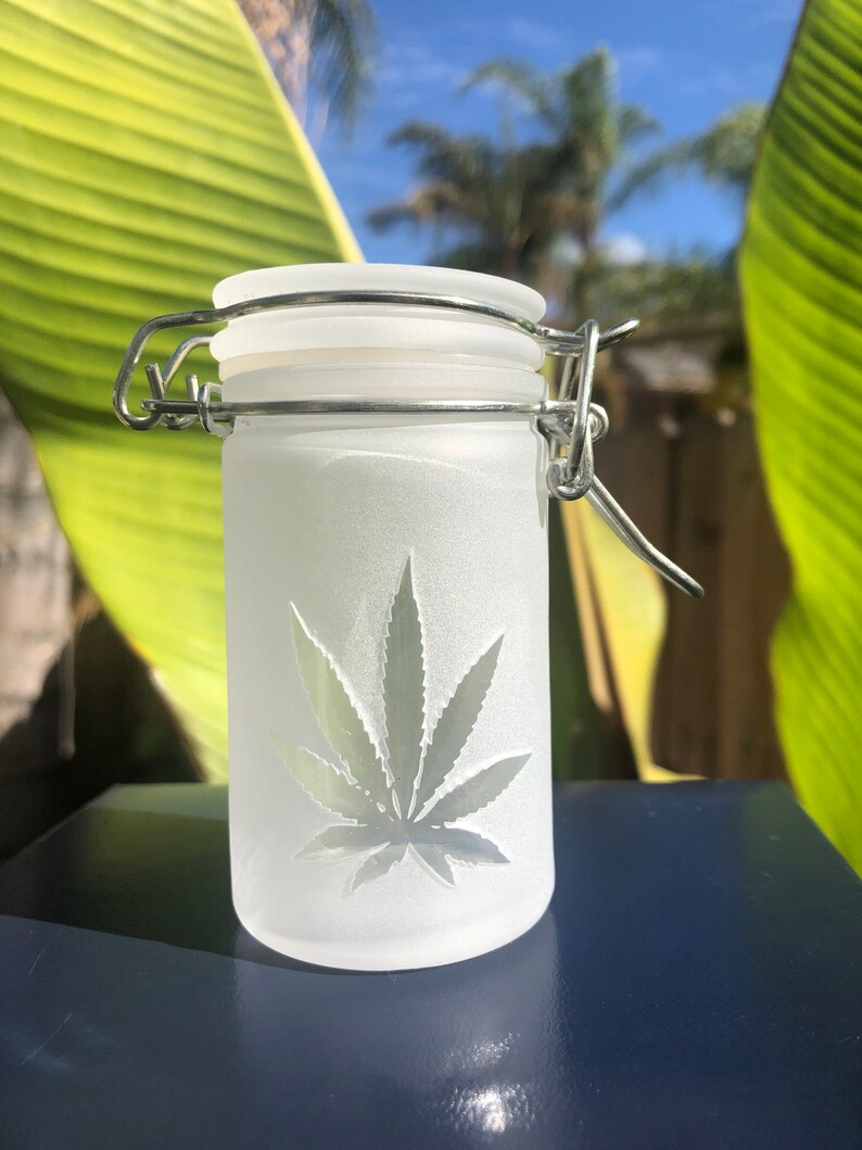 Marijuana Jar Cannabis Jar Weed Jar Stash Jar Stoners Jar Etsy