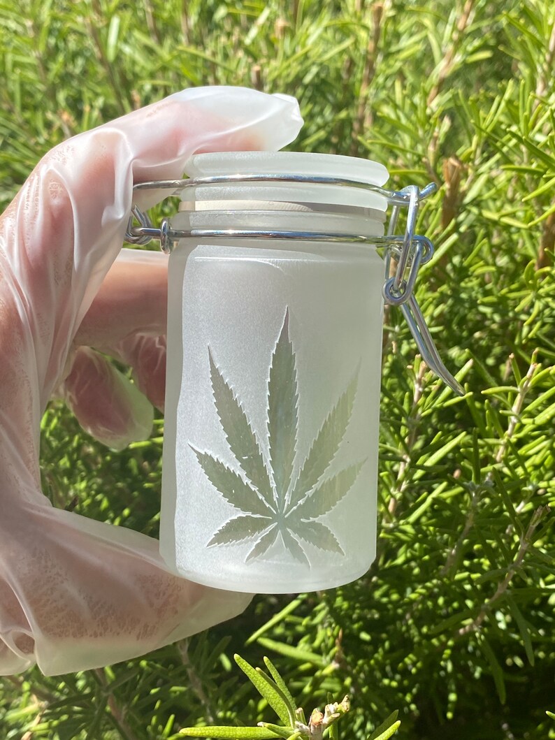 Marijuana Jar Cannabis Jar Weed Jar Stash Jar Stoners Jar Etsy