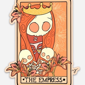 Tarot Skullie Sticker Collection