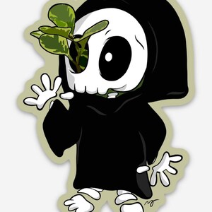 Collezione di adesivi Skullie 3