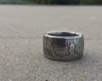 アクセサリー 1930s Boy Eagle Scouts Ring Vintage 1930s Boy Scouts of America BSA Sterling Silver Ring
