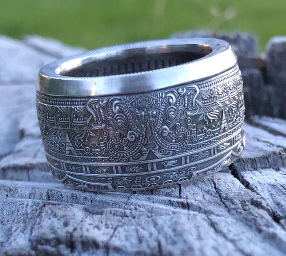1 oz silver ring