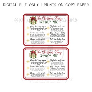 Christmas Story Snack Mix, Christmas Snacks, Christmas Snack Ideas, Kid ...