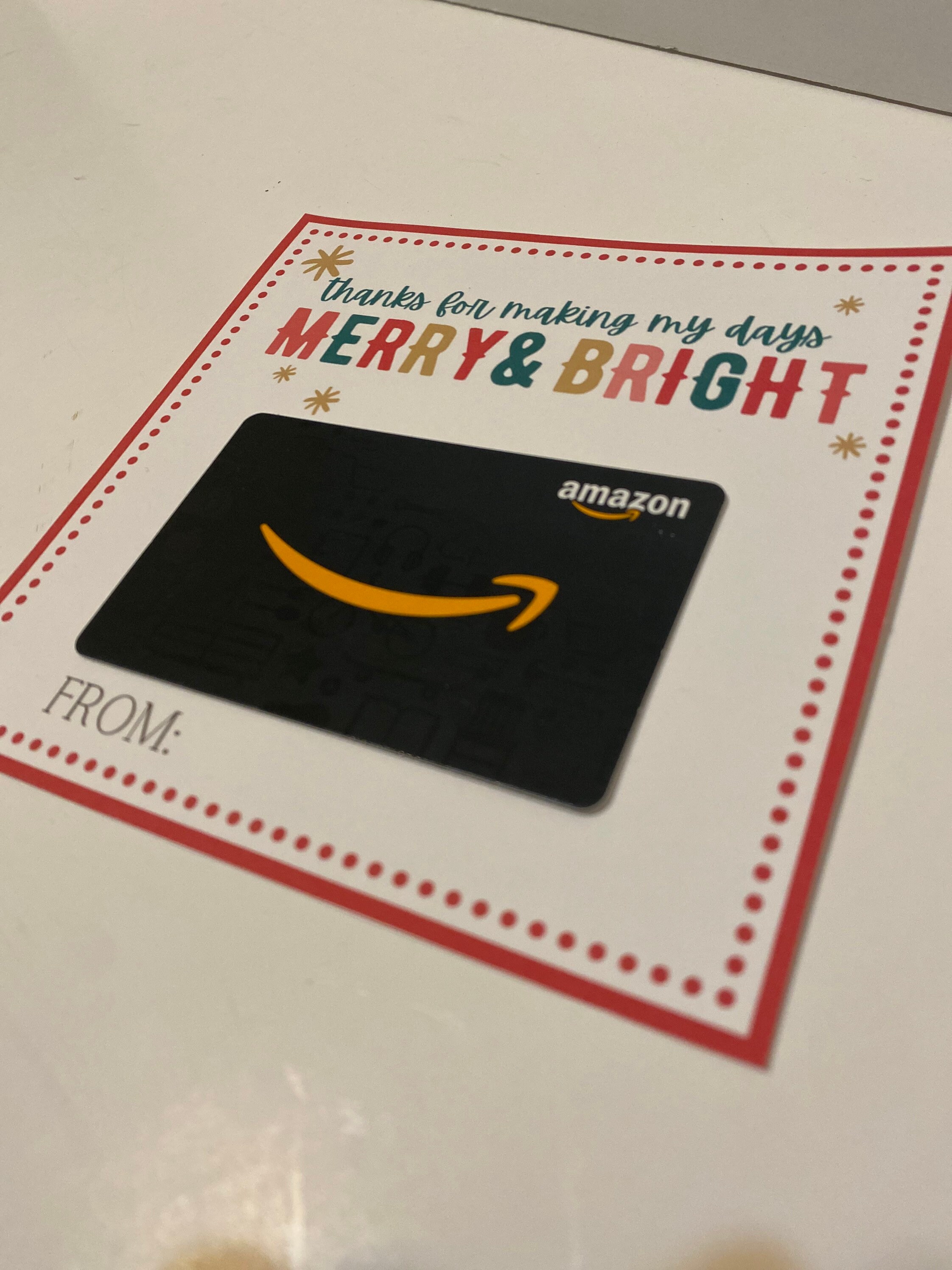 Teacher Gift, Teacher Gifts, Holiday Gift Idea, Christmas Print