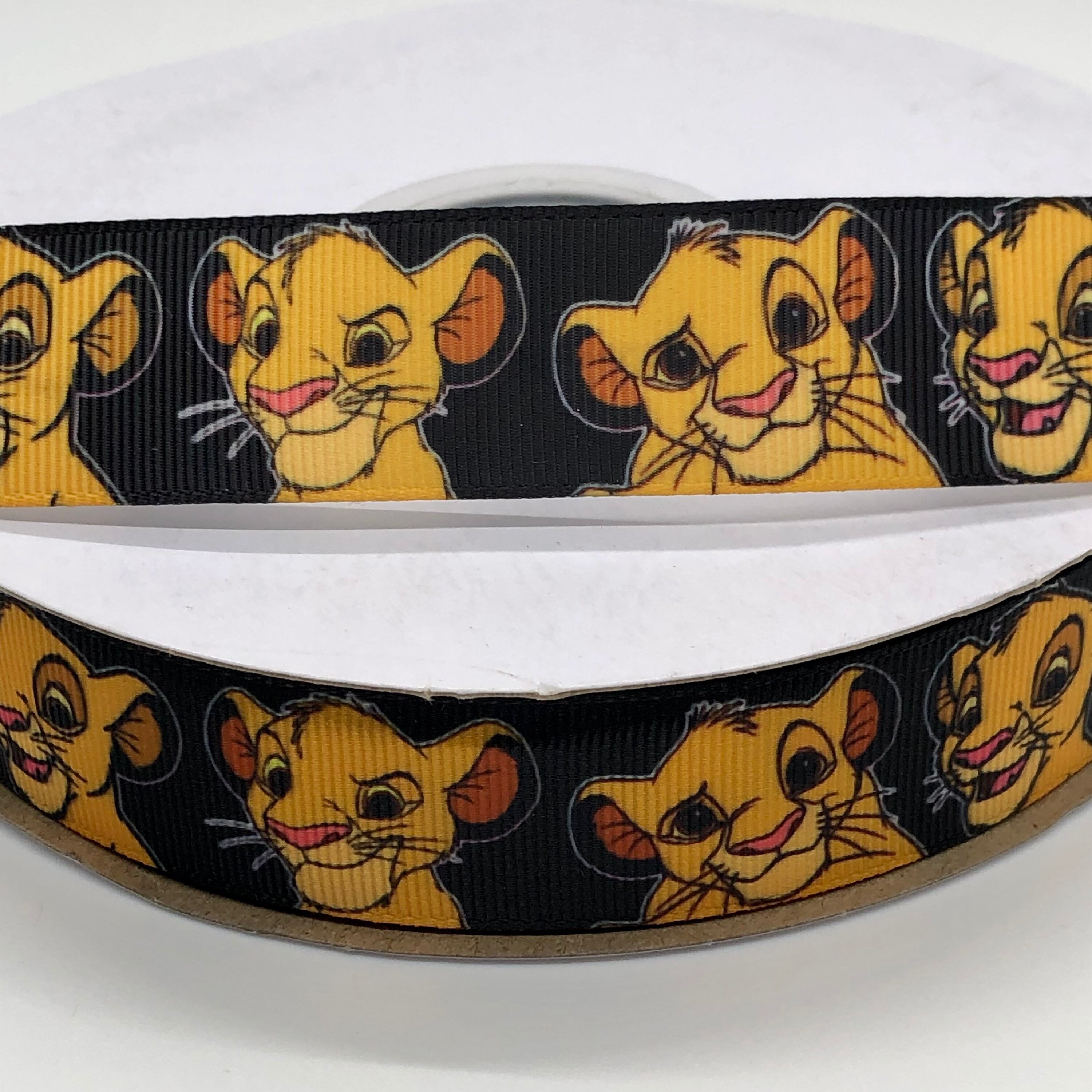 Grosgrain Ribbon 1 The Lion King Simba Craft Supplies Etsy