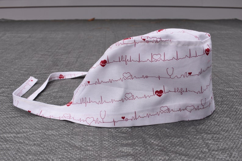 Scrub Caps Washable/reusable New Fabrics Etsy Canada