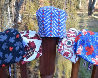 Scrub caps - washable/reusable - New Fabrics!