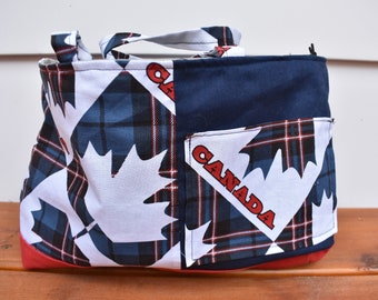 Canada style project bag