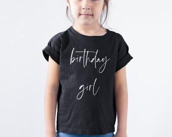 Youth Toddler - Birthday Girl Shirt, Birthday Shirt, Girls Birthday Shirt, Girl Birthday Shirt, Birthday Party Shirt, Princess, Girls