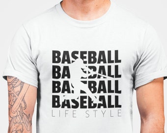 Baseball Life Style T Shirt, Baseball Shirt, Baseball Mom, Baseball, Baseball Mom Shirt, Baseball Tee, Baseball Tshirt, Baseball Shirts