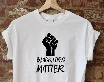 Black Lives Matter Shirt #3, Justice & Freedom Tee, Civil Rights Shirt, African American History, Equality T-Shirt, Activist Shirt, BLM Tee