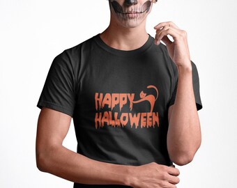 Happy Halloween #2 Shirt, Crewneck Halloween Tee, Halloween Party Shirt, Halloween Gift Shirt, Halloween Decor Shirt, Spooky Shirt, Fall