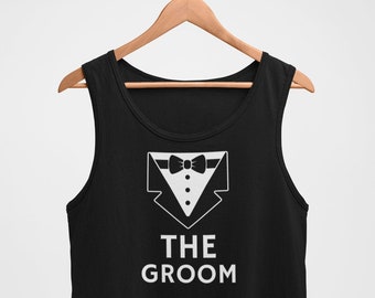 The Groom Shirt, Groom To Be Tank Top, Wedding Party Tee, Bachelor Party Shirt, Groomsmen Proposal Gift, Groom Shirt, Wedding Tee