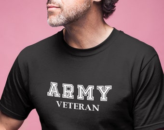 Honoring Our Heroes - Army Veteran Shirt - Ideal Gift for US Veterans and a Symbol of Patriotism - Remembering their Service!