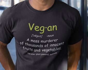 Vegan Definition T Shirt, Plant Based,  Plants Lover, Save Lives Eat Plants, Plant Eater, Save Animals