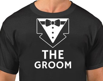 The Groom Shirt, Wedding Shirt, Groom To Be Shirts, Bachelor Party Shirt, Groom Shirt, Wedding Party Shirt, Groomsmen Proposal Gift