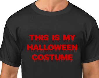 Funny Halloween Costume T-Shirt: Spooky Party Tee