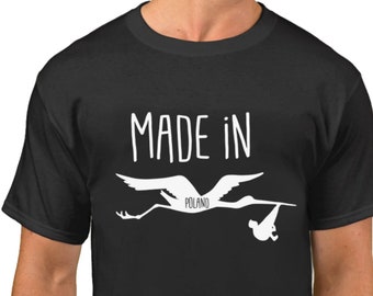 Made in Poland - Polish Pride Tee - Polska - FIFA World Cup - Championship - T-Shirt