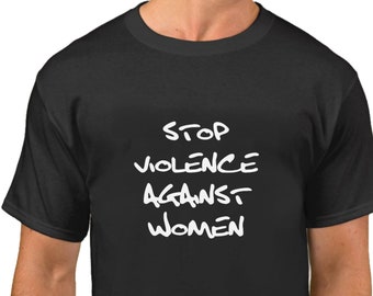 Stop Violence Against Women Shirt, #MeToo Solidarity, Support Women's, Civil Rights Activity T-Shirt, Justice, Freedom Tee, All Lives Matter
