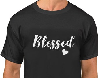 Blessed T-Shirt - Thanksgiving Tee Shirt - Blessed Papa - Blessed T Shirt - Thanksgiving T-Shirt - Holiday