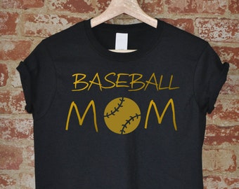 Baseball Mom T Shirt, Mama Shirt, Modern Mama Shirt, Mommy Shirt, Cute Mom Shirt, Gift For Mom, Mama T-Shirt, Mom Life Shirt, Mom Shirt