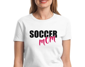 Womens Soccer Mom #3 T Shirt - Soccer T-shirt, Soccer Wife, Soccer Game Time, Soccer Vibe, Game Day Vibes, Playing Soccer, Game Shirt