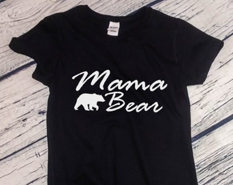 Mama Bear #4 Shirt - Mothers Day Shirt, Gift for Mom, Mama Shirt, Mothers Day Gift, Mom Shirt, Momlife Shirt, Mother's Day Gift, Birthday