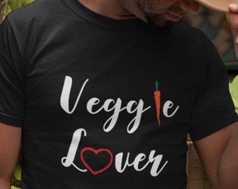 Veggie Lover #2 T Shirt, Vegan Shirt, Vegetarian Shirt, Vegan T Shirt, Veggie Shirt, Funny Vegan Shirt, Animal Lover, Animal Lover Gift