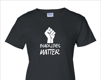 Women's Lives Matter #3 T-Shirt, History African American Tee for Ladies, Black Every Month, Black History Month