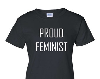 Women's Proud Feminist Movement Shirt Women's Day March Gift For Her Feminism Tee