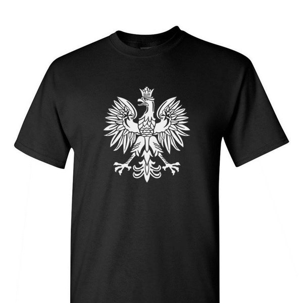 Polish Eagle T Shirt - Poland - Polish Pride Tee - Polska - FIFA World Cup - Championship - T-Shirt - Polish Emblem