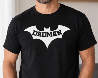 DadMan Shirt, Super Dad Tee, Funny Fathers Day Gift, Mens Dad Shirt, Hero Dad Gift