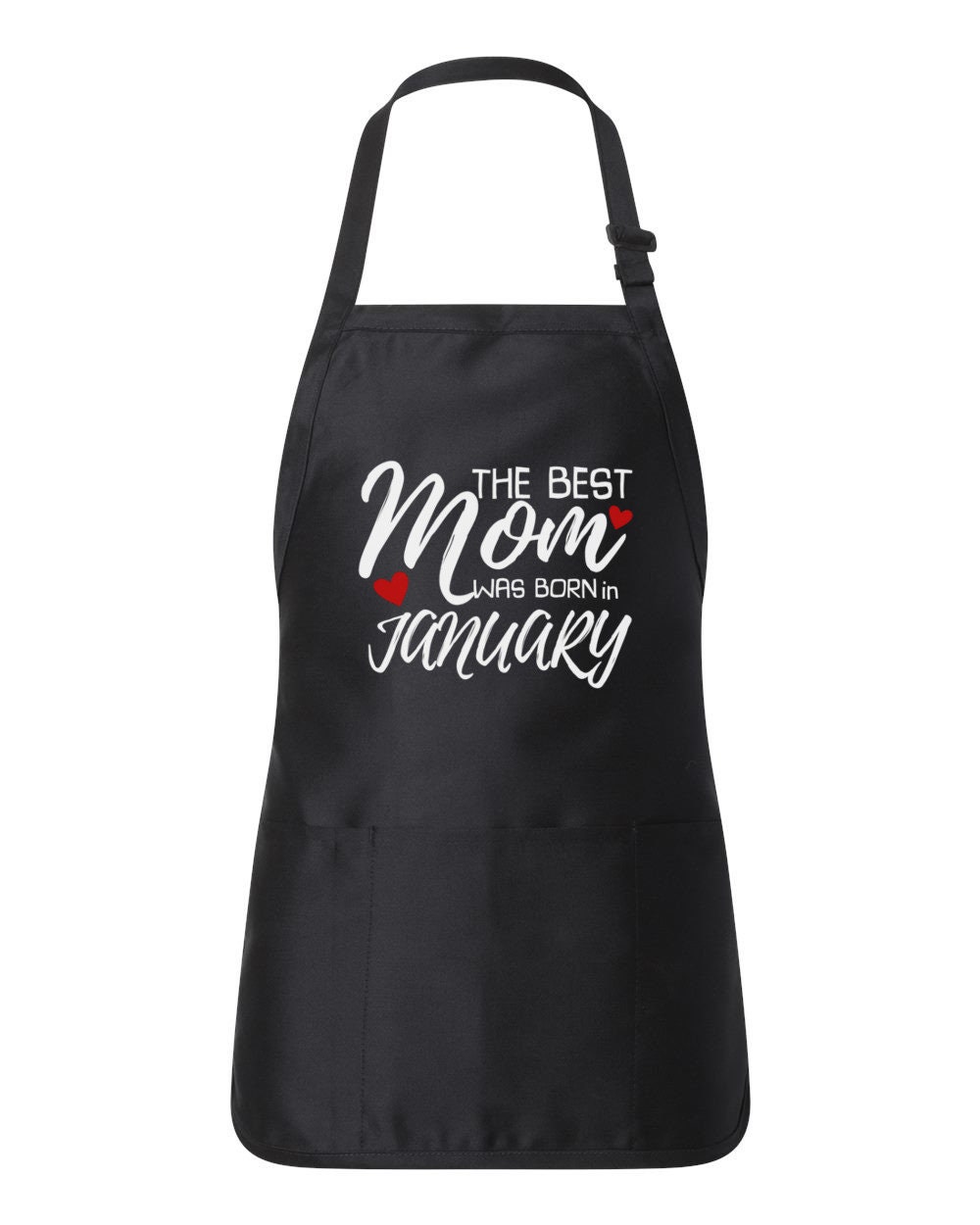 Apron the Best Mom Was Born in May Kitchen Apron With Pocket Any