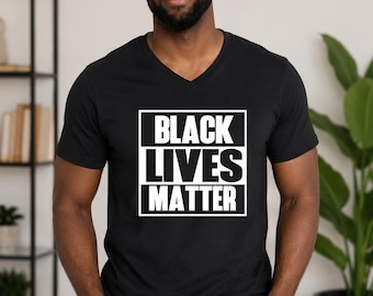 Black Lives Matter Shirt, Justice Tee, Equality Gift, Social Activist Apparel