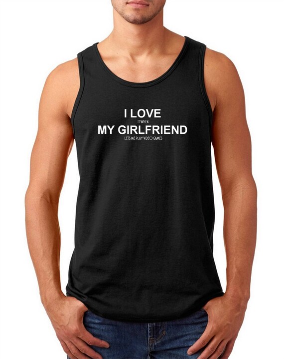 I Love it When My Girlfriend Lets Me Play Video Games Funny Sweatshirt