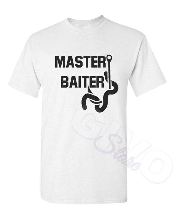 Master Baiter Fishing Shirt Funny 