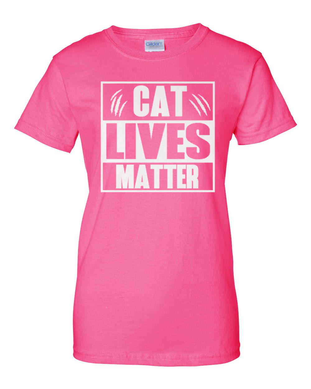 Womens Cat Lives Matter 2 T Shirt Funny Cat Shirt, Cat Shirt