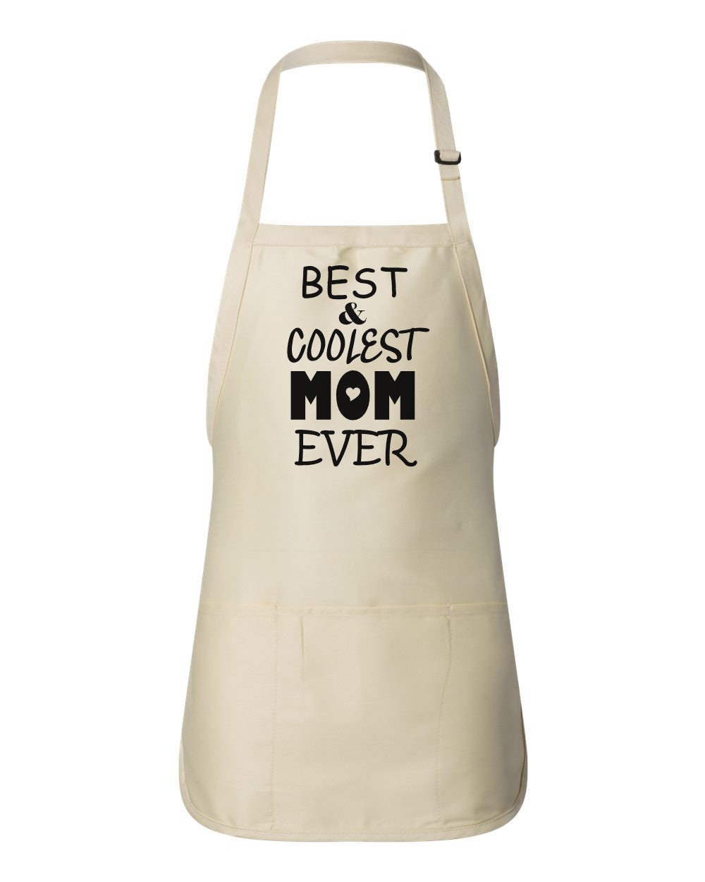 Best Mom Ever Apron, Mothers Day Apron, Best Mom Mothers Day Gift